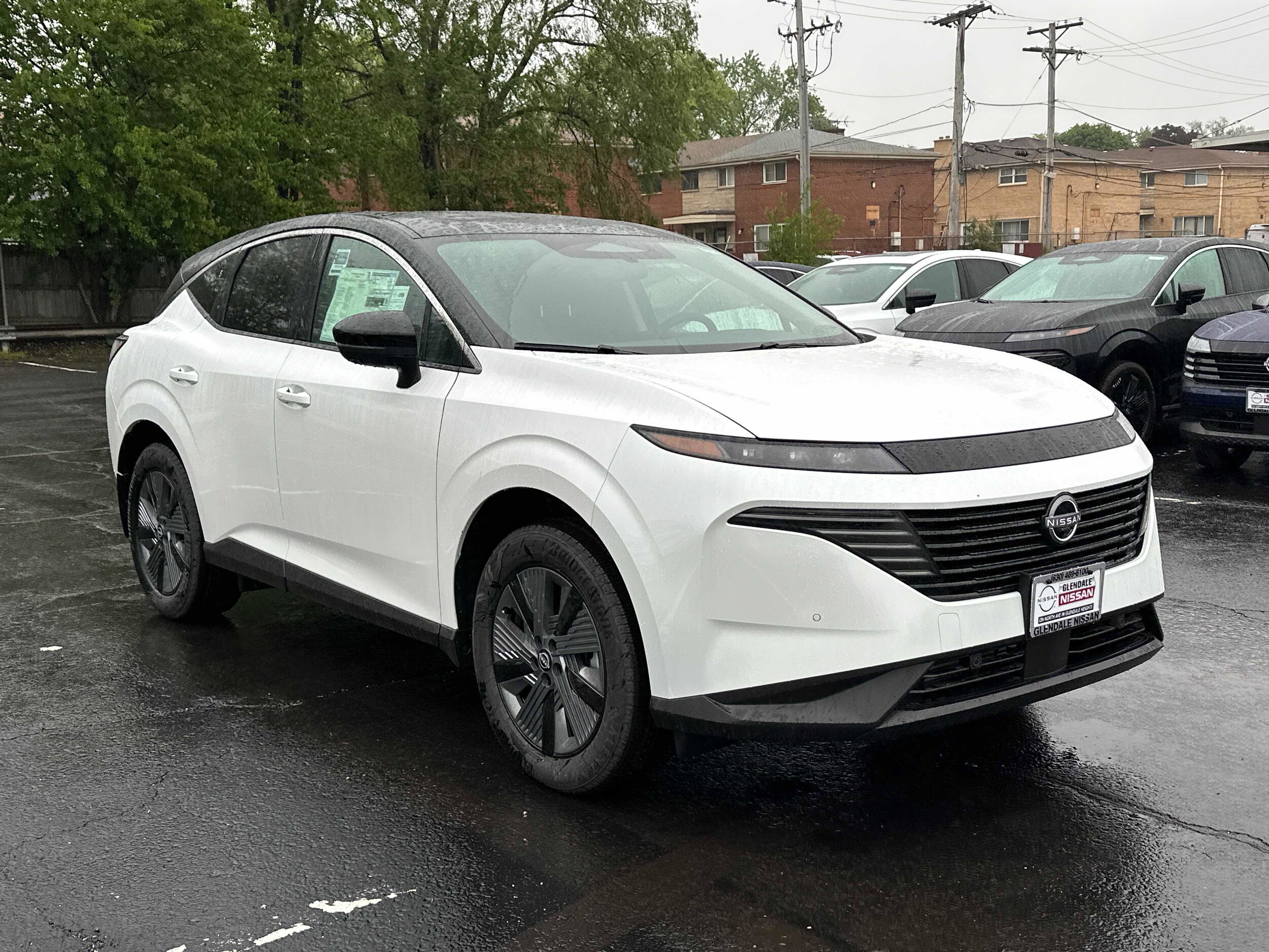 2025 Nissan Murano SL photo 3