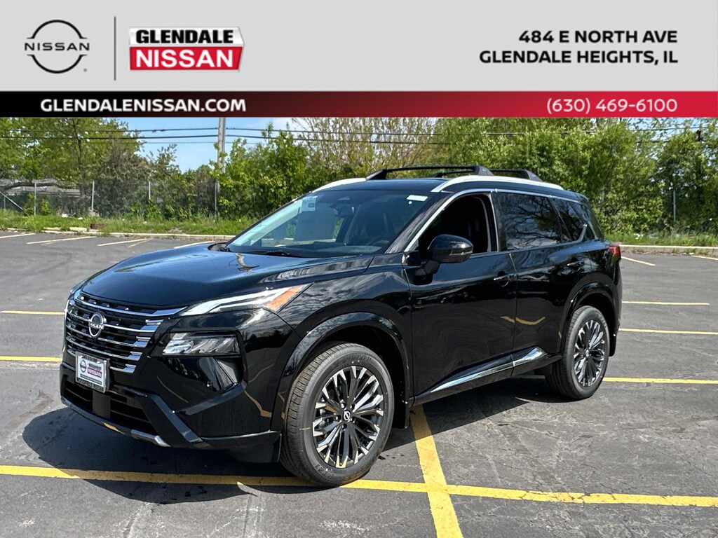 New 2026 Nissan Rogue Platinum 2026.5 AWD Platinum