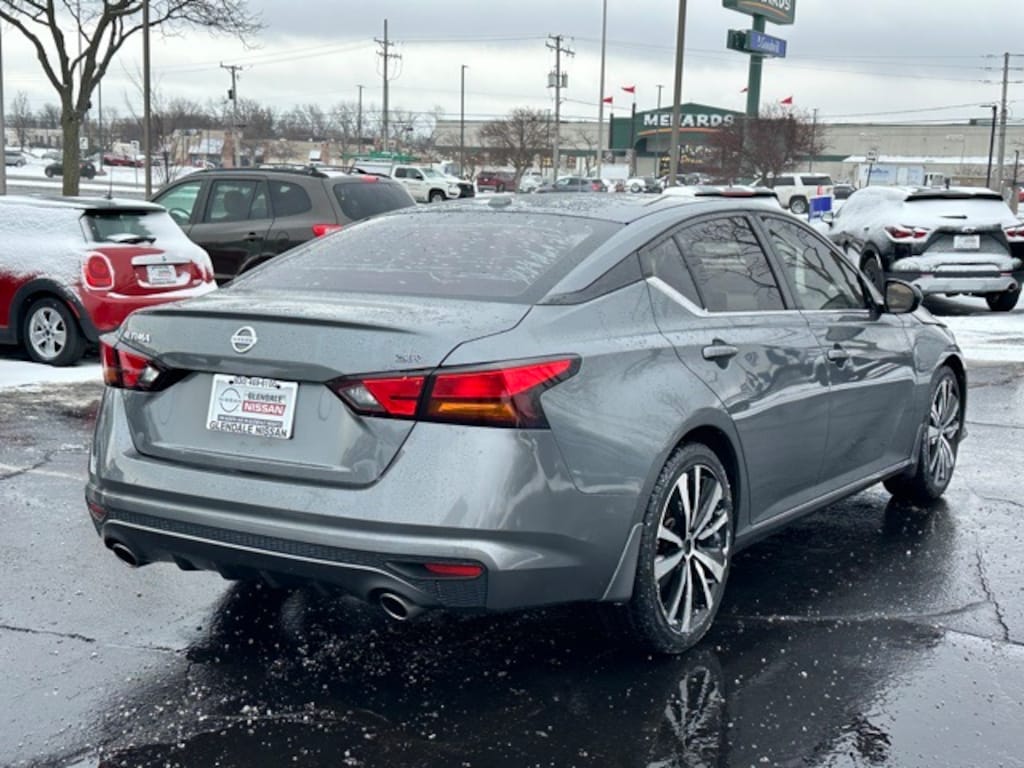 Certified 2019 Nissan Altima 2.5 SR Sedan