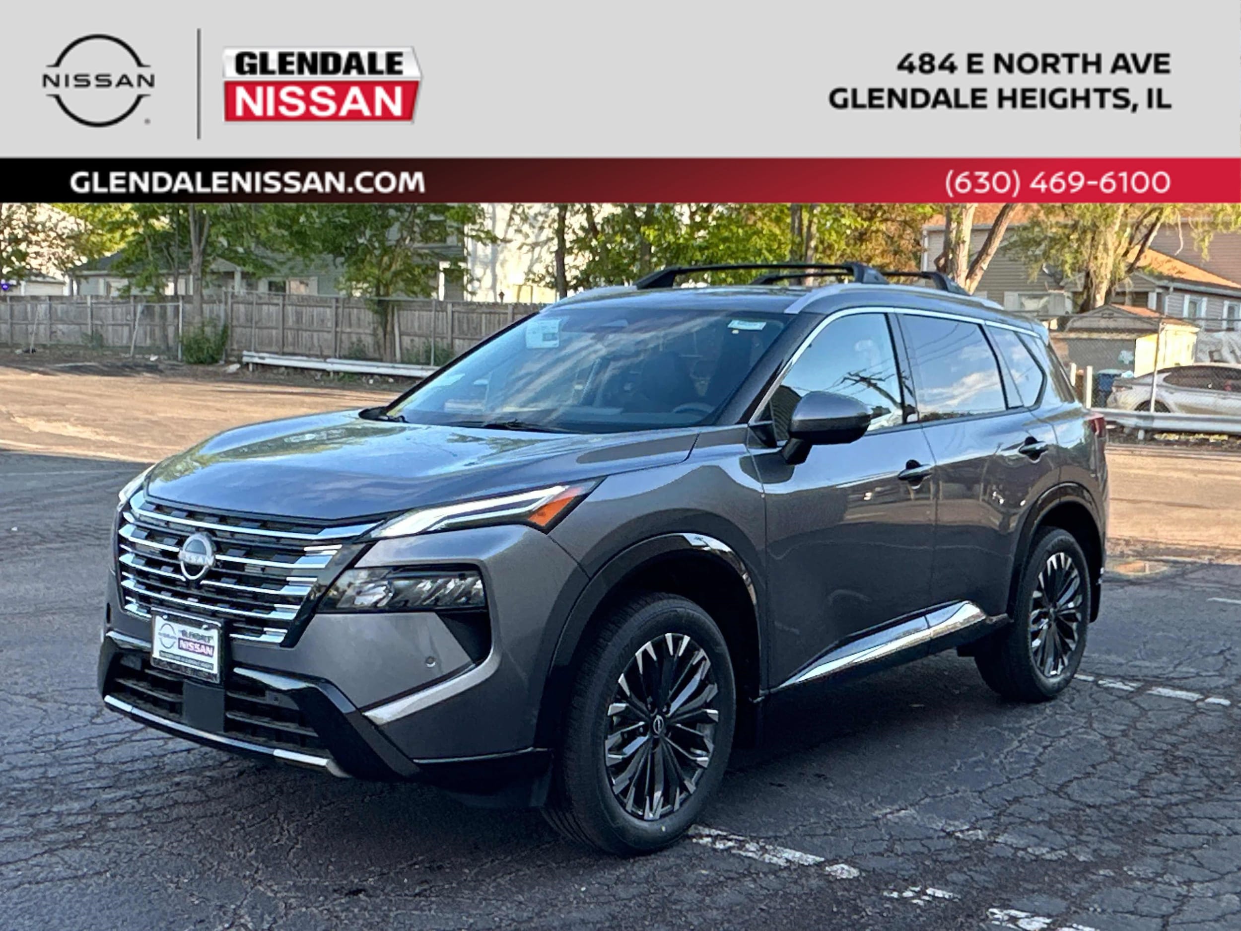 2026 Nissan Rogue Platinum AWD's photo
