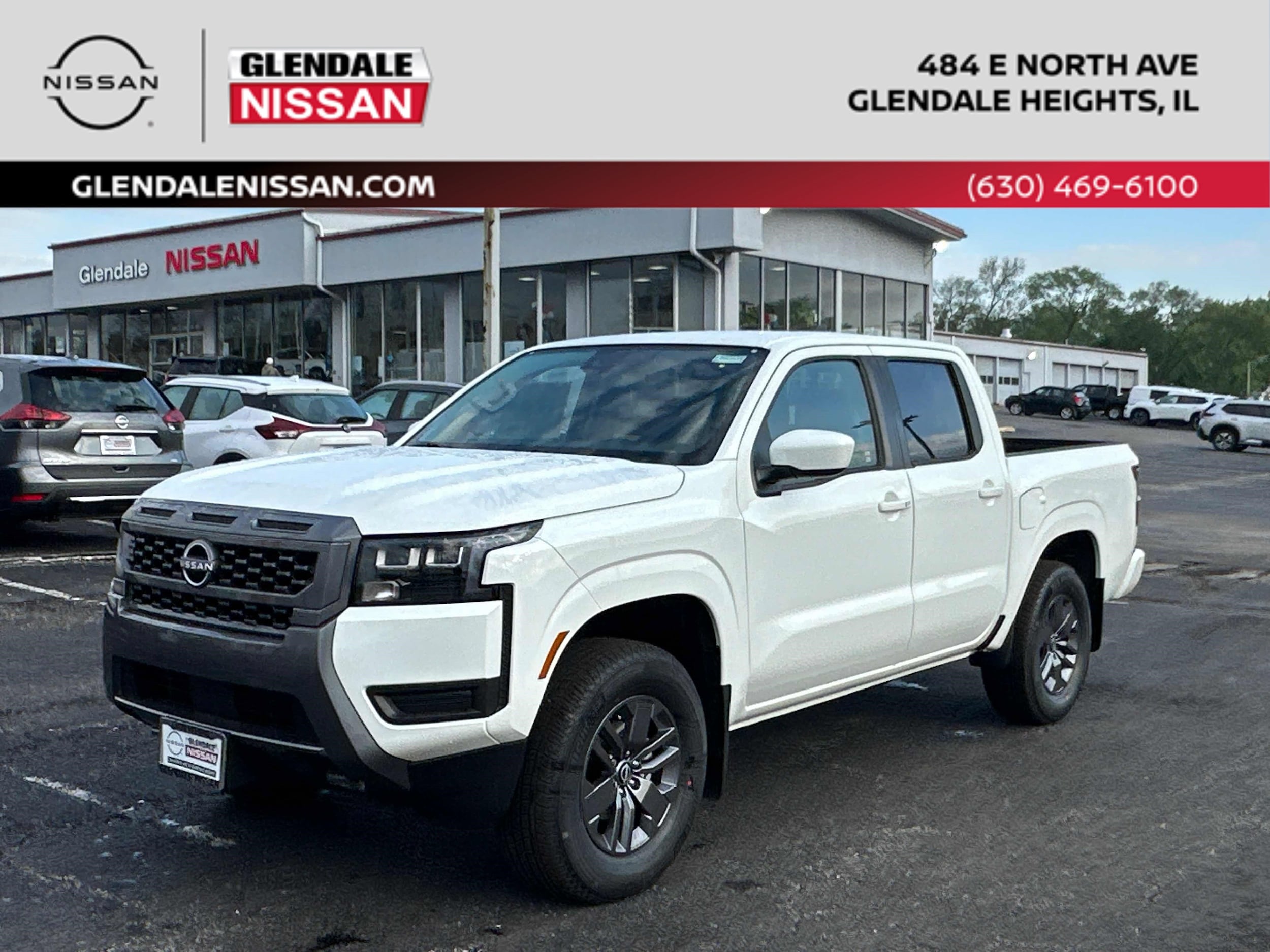 2026 Nissan Frontier Crew Cab 4x4 SV 