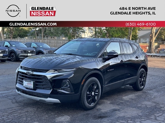 2022 Chevrolet Blazer 2LT's photo