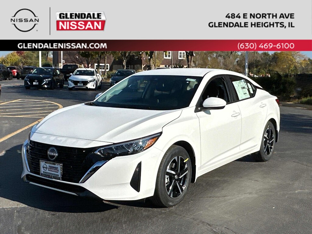 New 2025 Nissan Sentra SV SV CVT