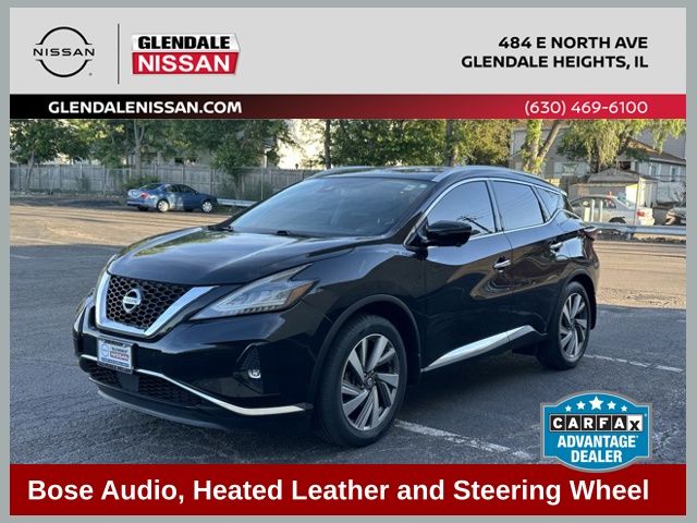 2020 Nissan Murano AWD SL 