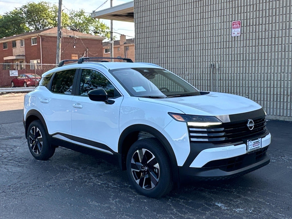 New 2026 Nissan Kicks SV SV AWD