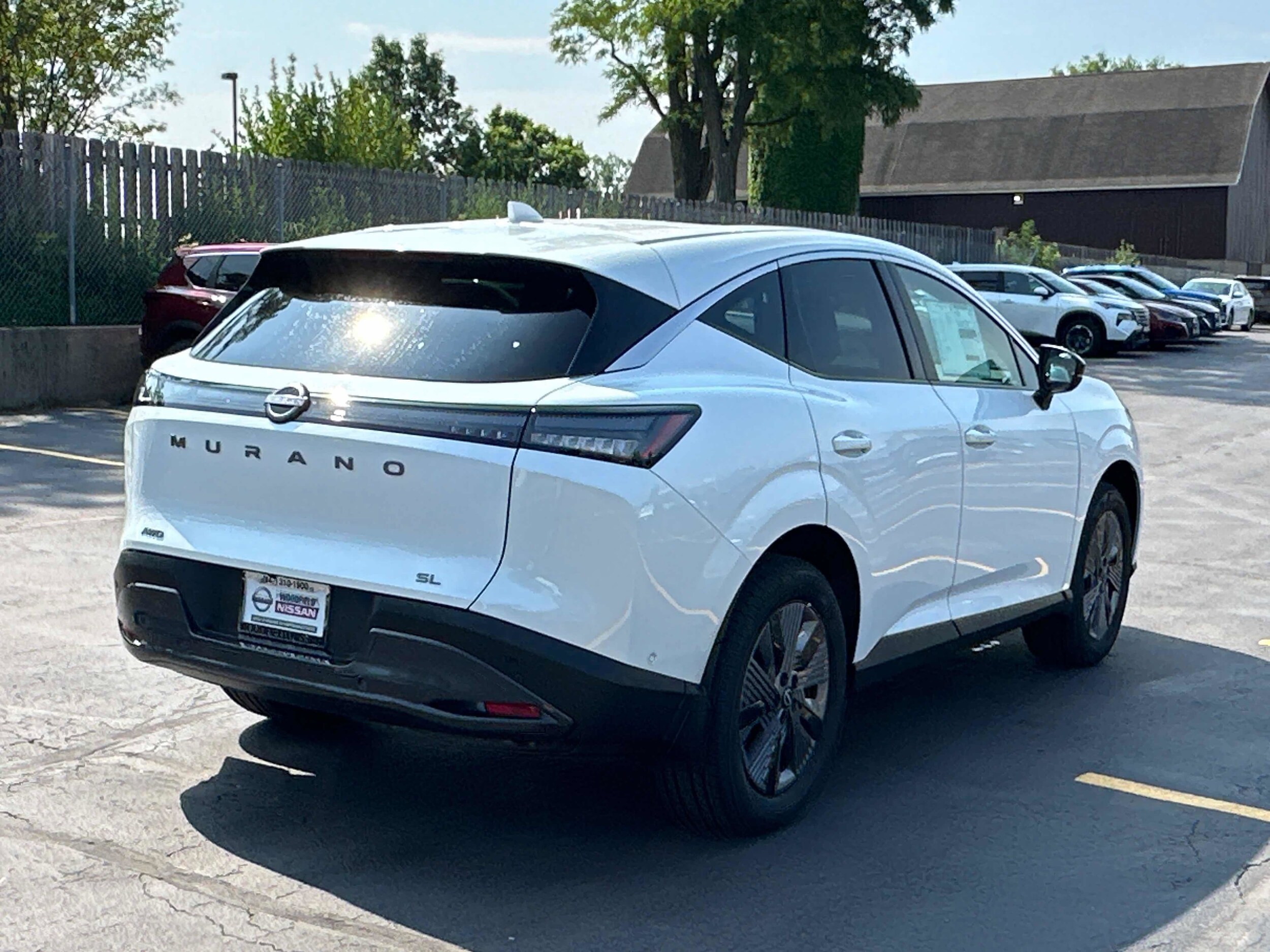2025 Nissan Murano SL photo 3