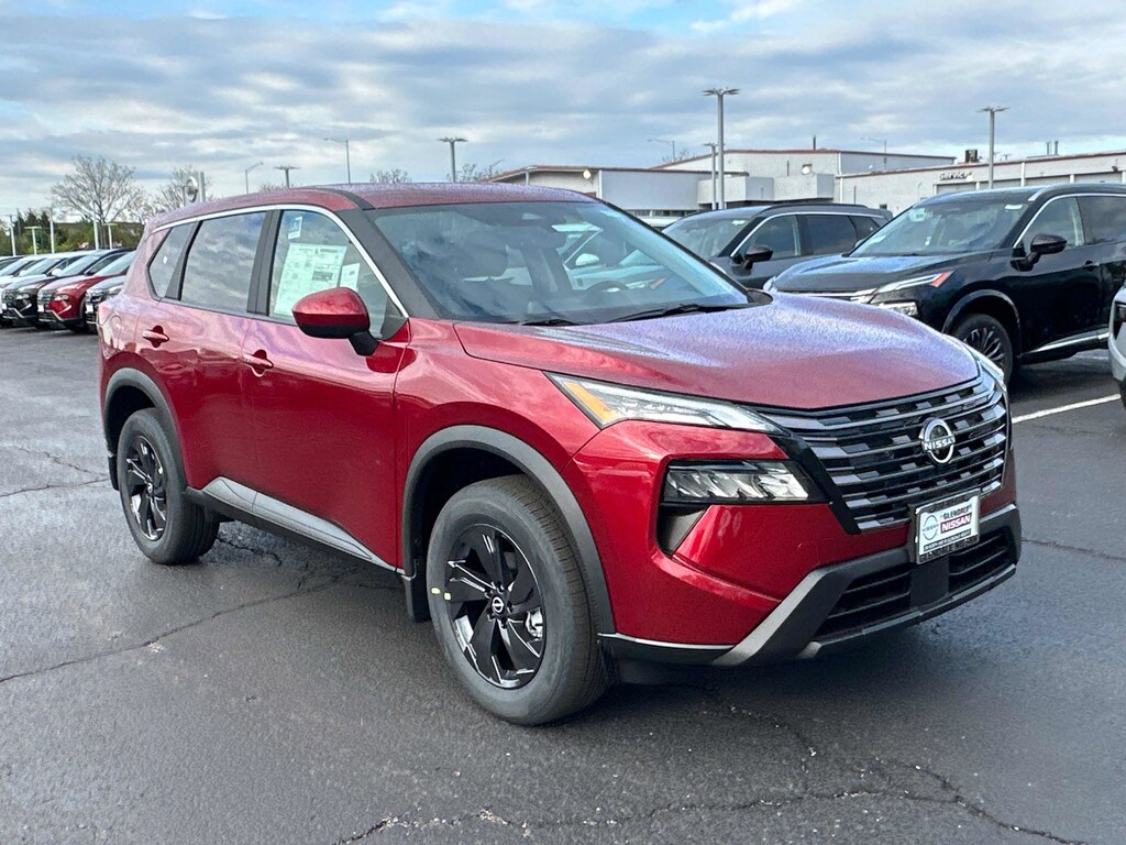 New 2026 Nissan Rogue SV 2026.5 AWD SV