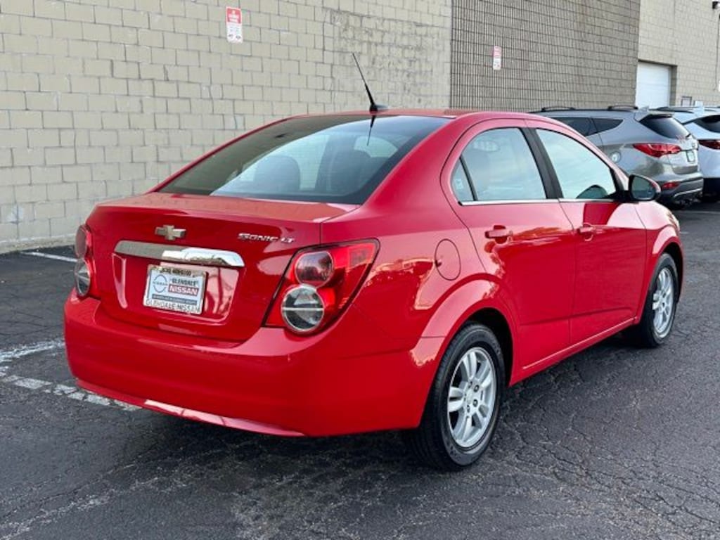 Used 2014 Chevrolet Sonic LT Sedan