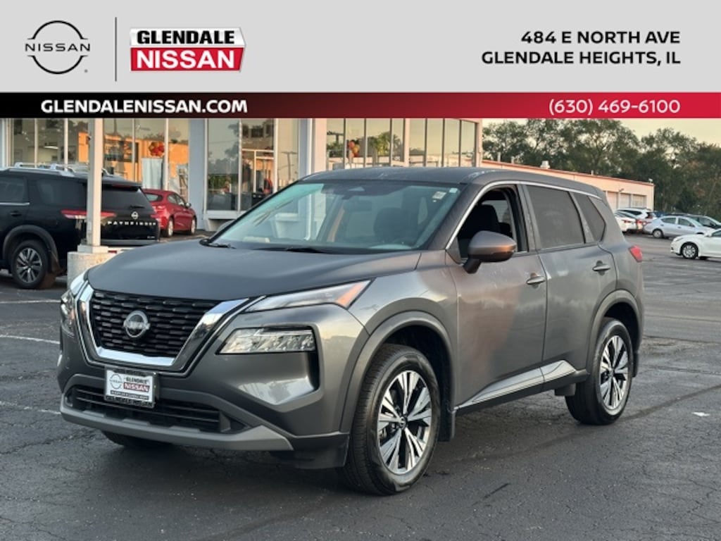 Used 2023 Nissan Rogue SV SUV