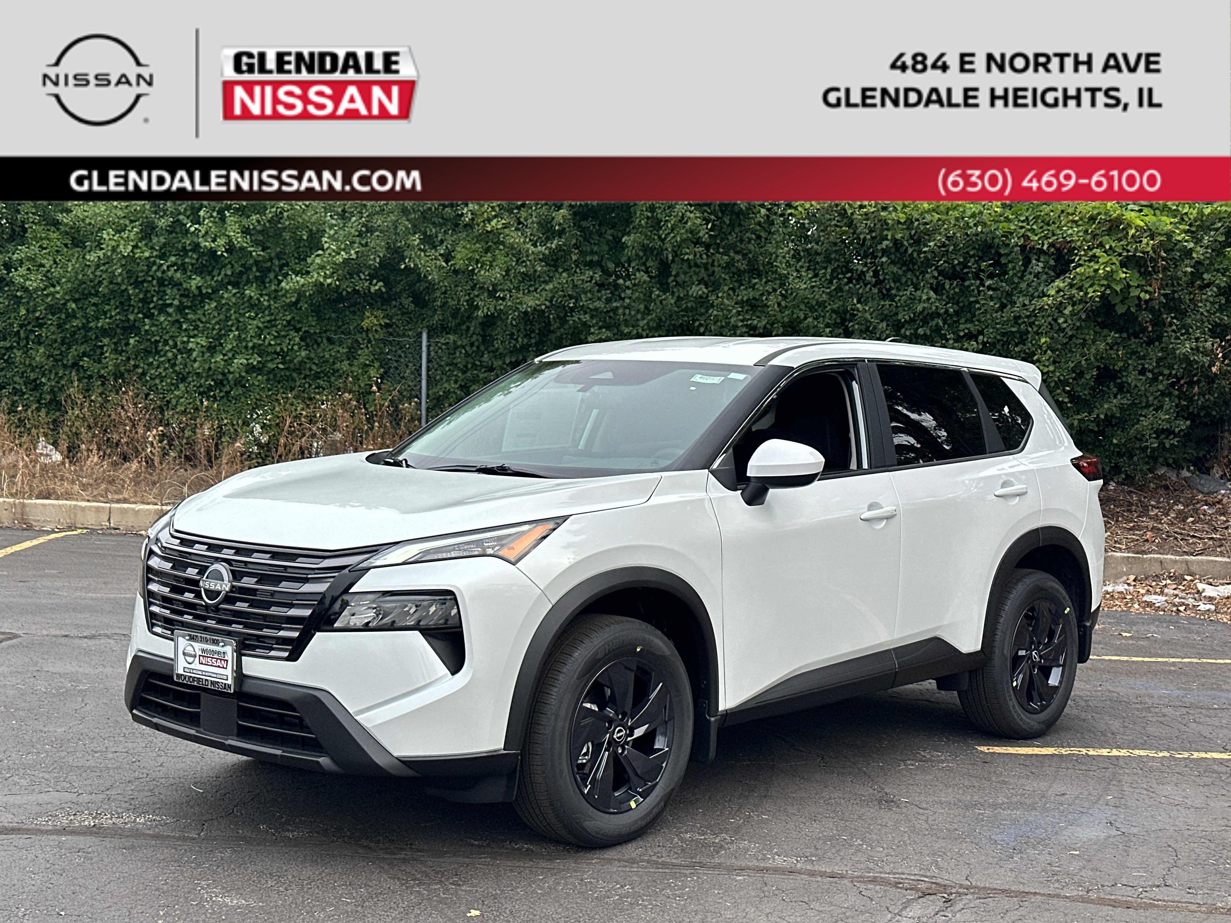 2026 Nissan Rogue 2026.5 AWD SV 