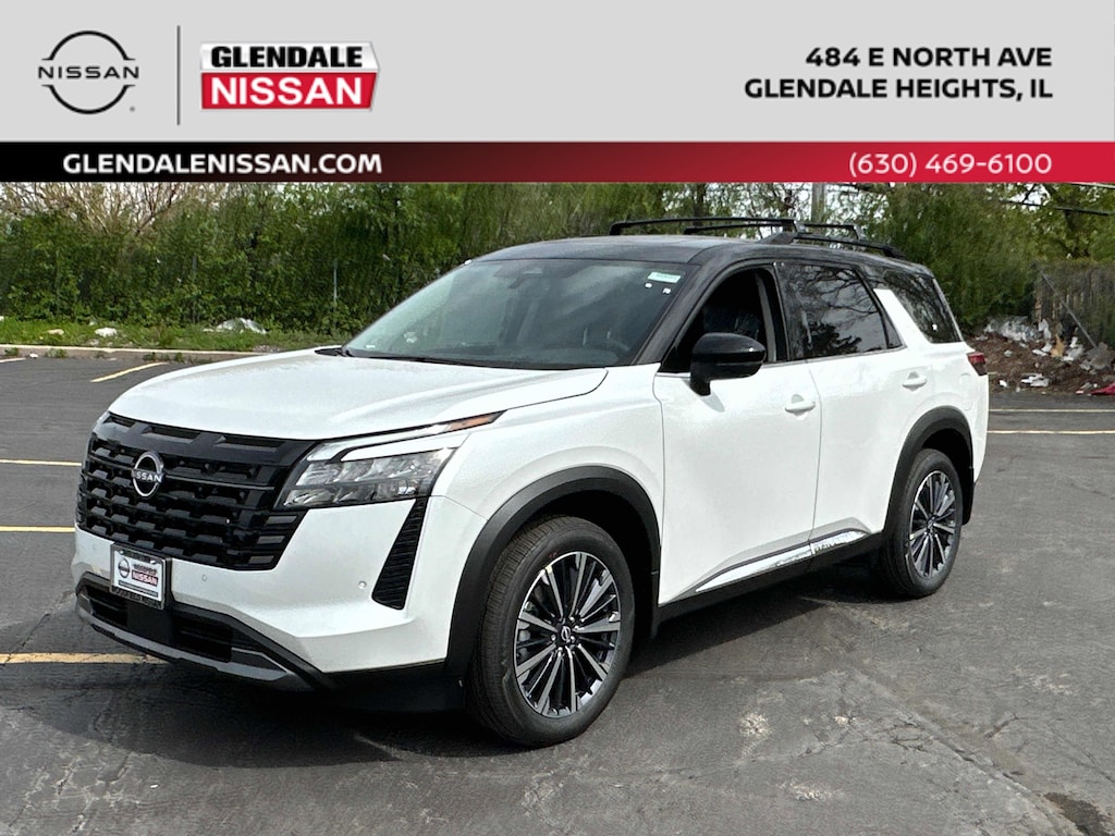 New 2026 Nissan Pathfinder Platinum Platinum 4WD