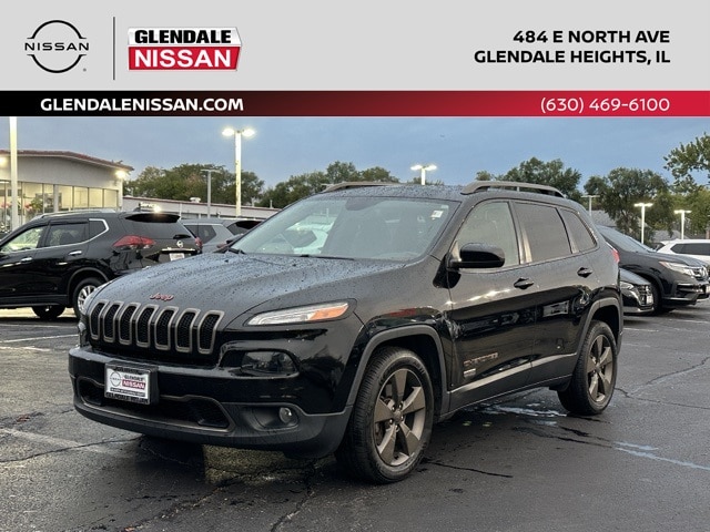2017 Jeep Cherokee 75th Anniversary