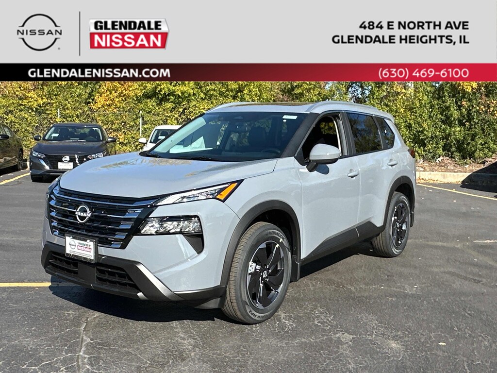 New 2026 Nissan Rogue SV AWD SV *Ltd Avail*