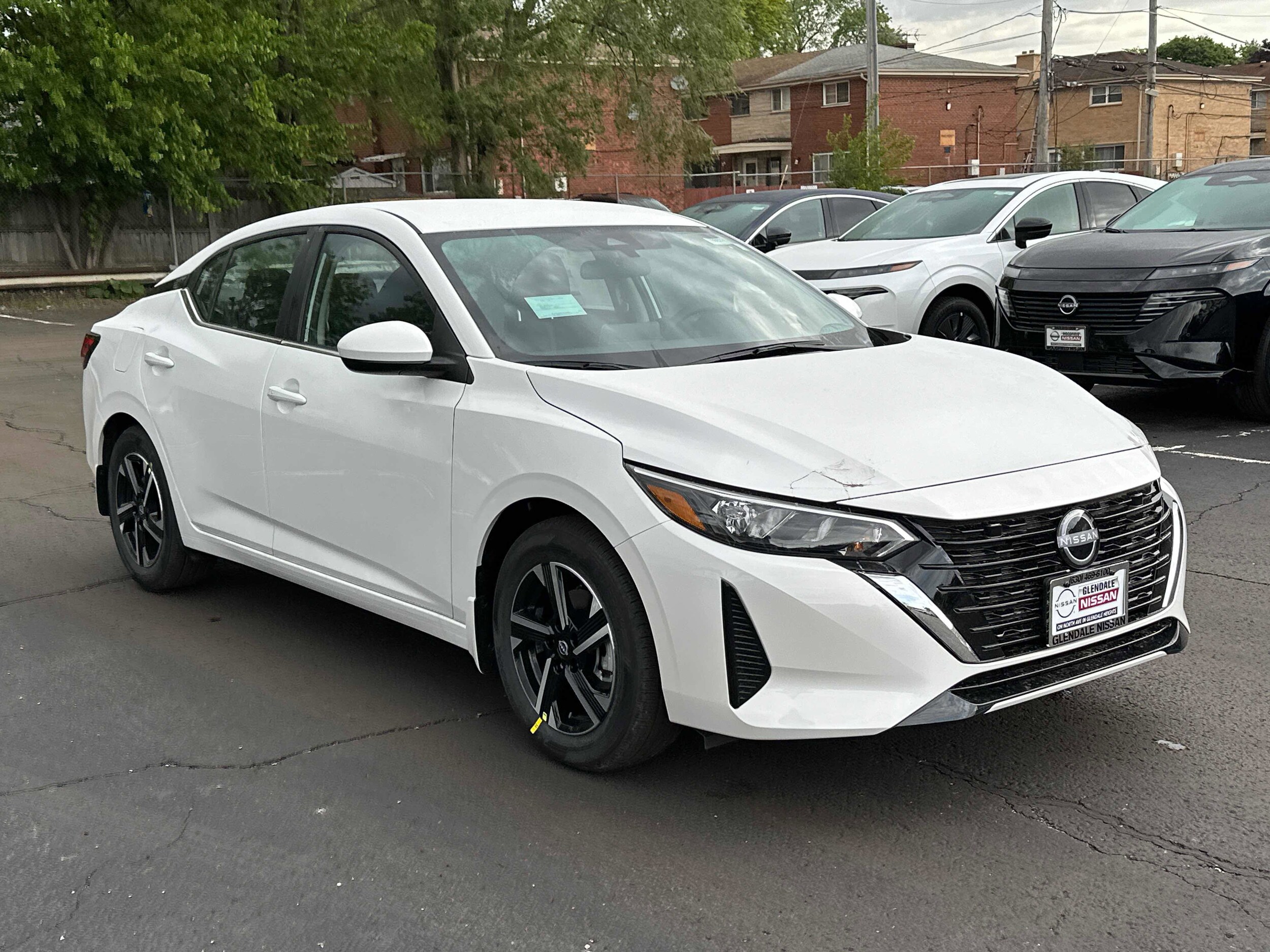 2025 Nissan Sentra SV photo 3