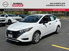 2025 Nissan Versa S S CVT