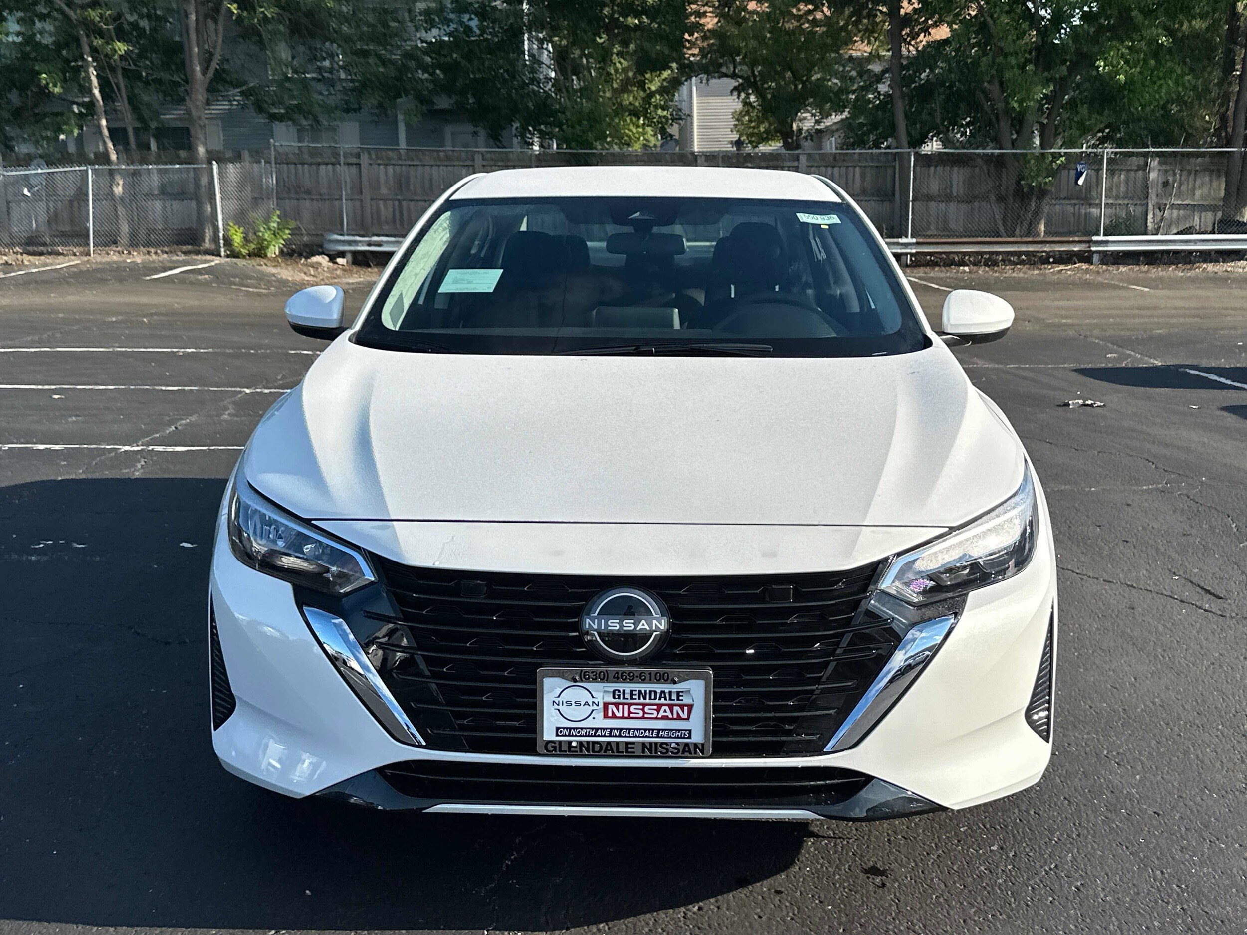 2025 Nissan Sentra SV photo 2