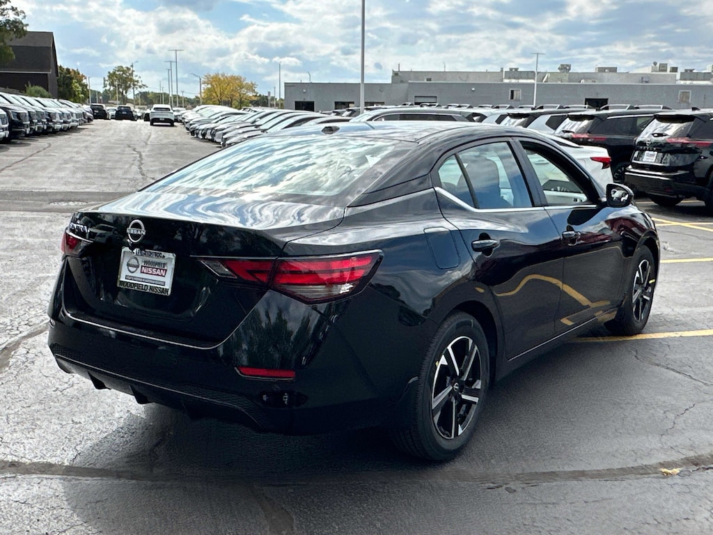 New 2025 Nissan Sentra SV SV CVT