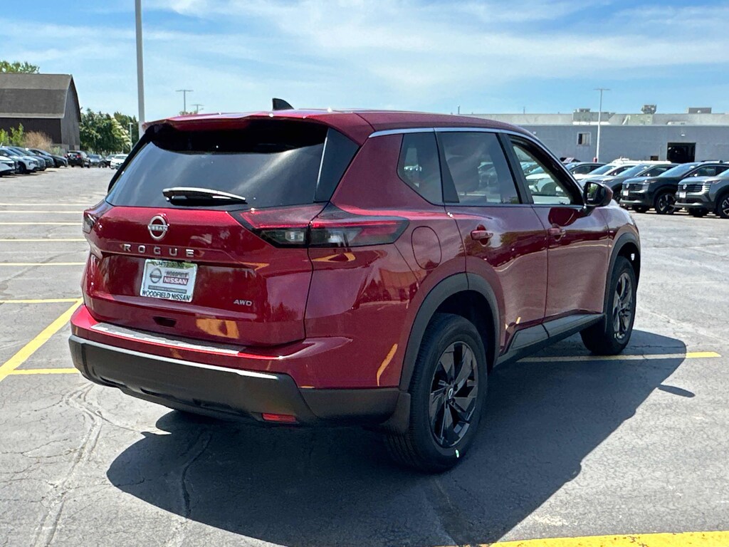 New 2026 Nissan Rogue SV 2026.5 AWD SV