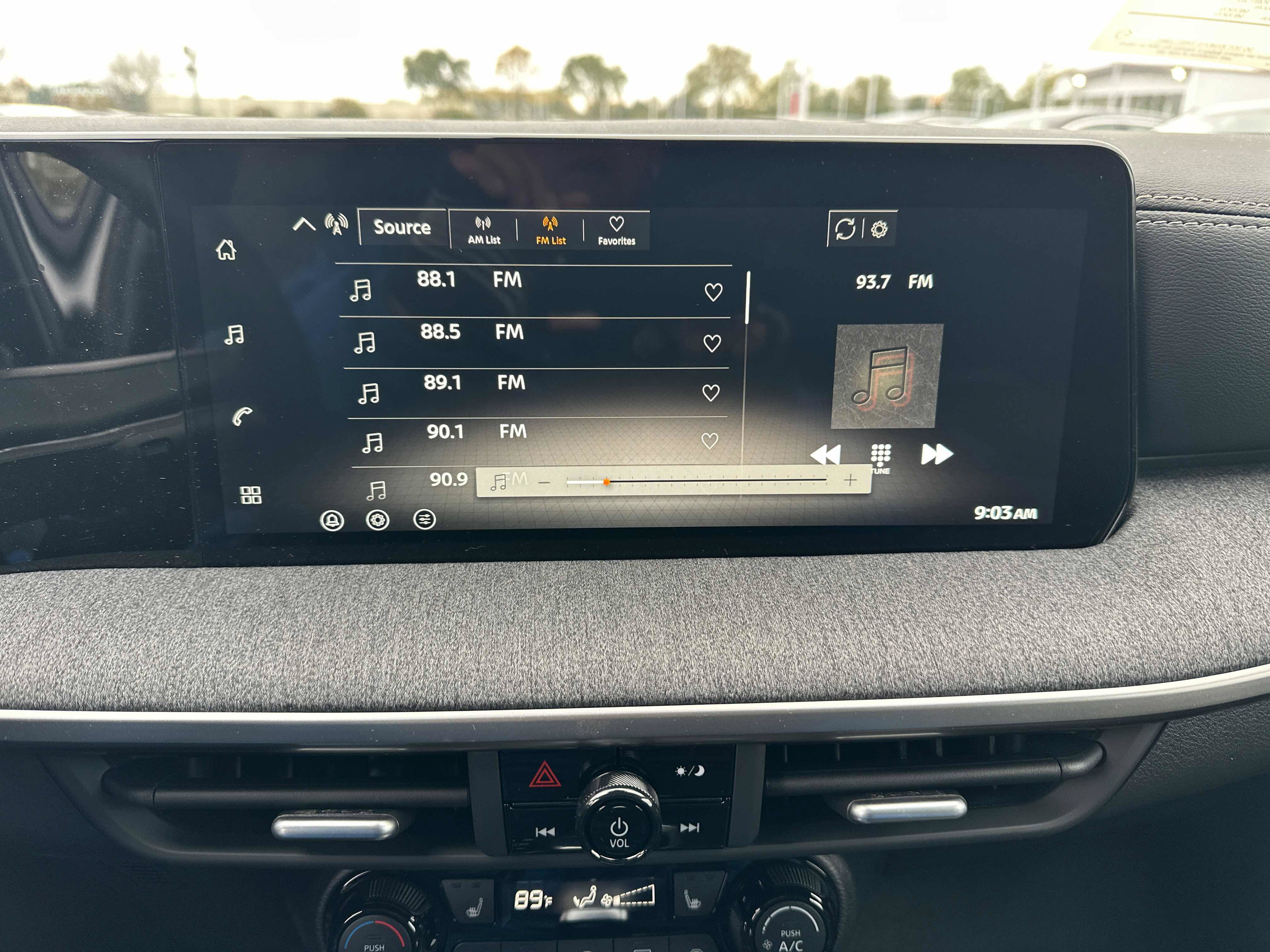 Vehicle thumbnail