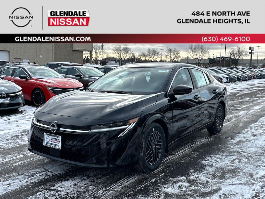 New 2026 Nissan Sentra SV Sedan