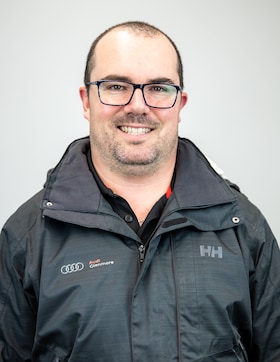 Staff member Joel MacDonald from e19a81c3eb88
