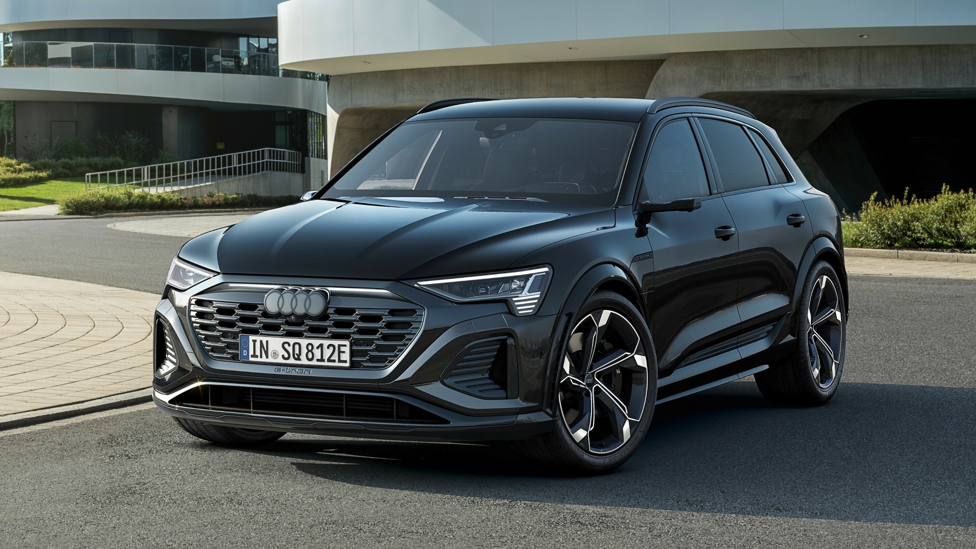 Audi's New Electric Luxury SUV The Q8 etron Glenmore Audi