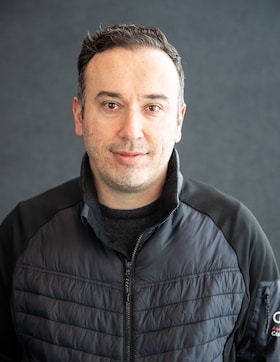 Staff member Boris Lajzer from e02e5cf33c94