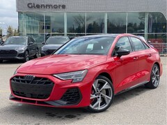 2025 Audi S3 2.0T Technik Sedan