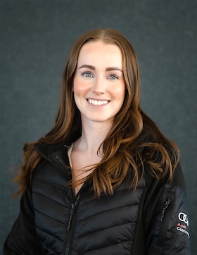 Staff member Caitlin Thompson from 9dd821644414