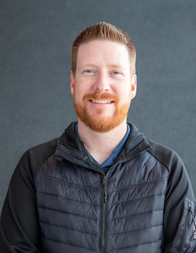 Staff member Jason Fee from 5db05653ae26