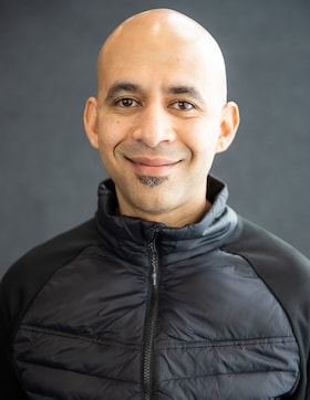 Staff member Sam Atia from e02e5cf33c94