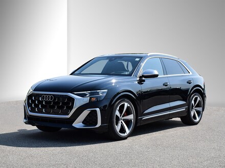2024 Audi SQ8 4.0T quattro Premium Plus SUV