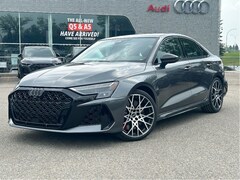 2025 Audi RS 3 2.5T Sedan