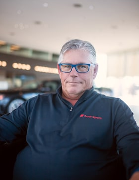 Staff member Doug Shostak from 6da6a343554b