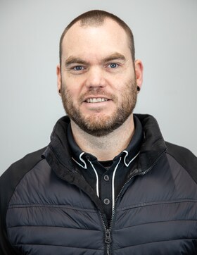 Staff member Adam Derdall from 242d46e067d3