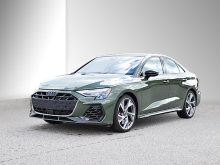 2025 Audi S3 2.0T quattro Progressiv Sedan