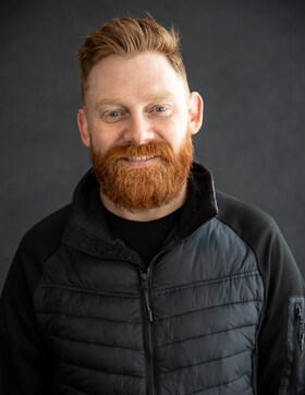 Staff member Mike Mitchell from e02e5cf33c94