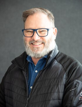 Staff member Brian Duggan from e02e5cf33c94