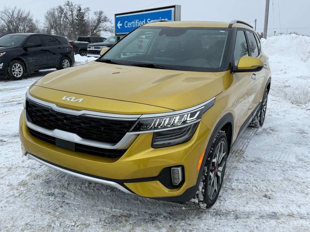 Used 2022 Kia Seltos SX