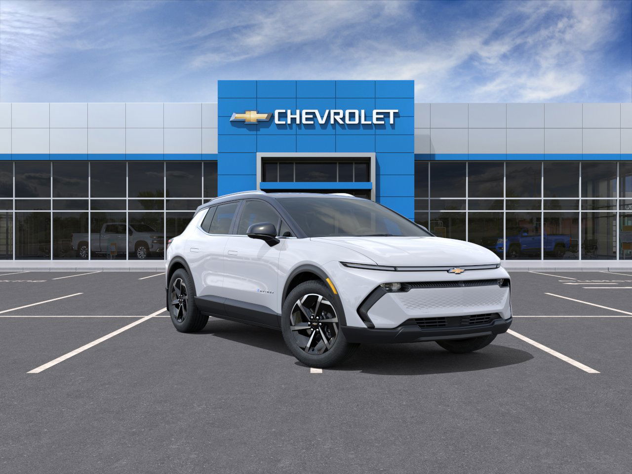 2026 Chevrolet Equinox EV SUV 