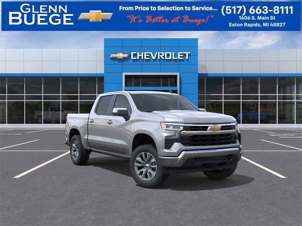 2026 Chevrolet Silverado 1500 Truck 