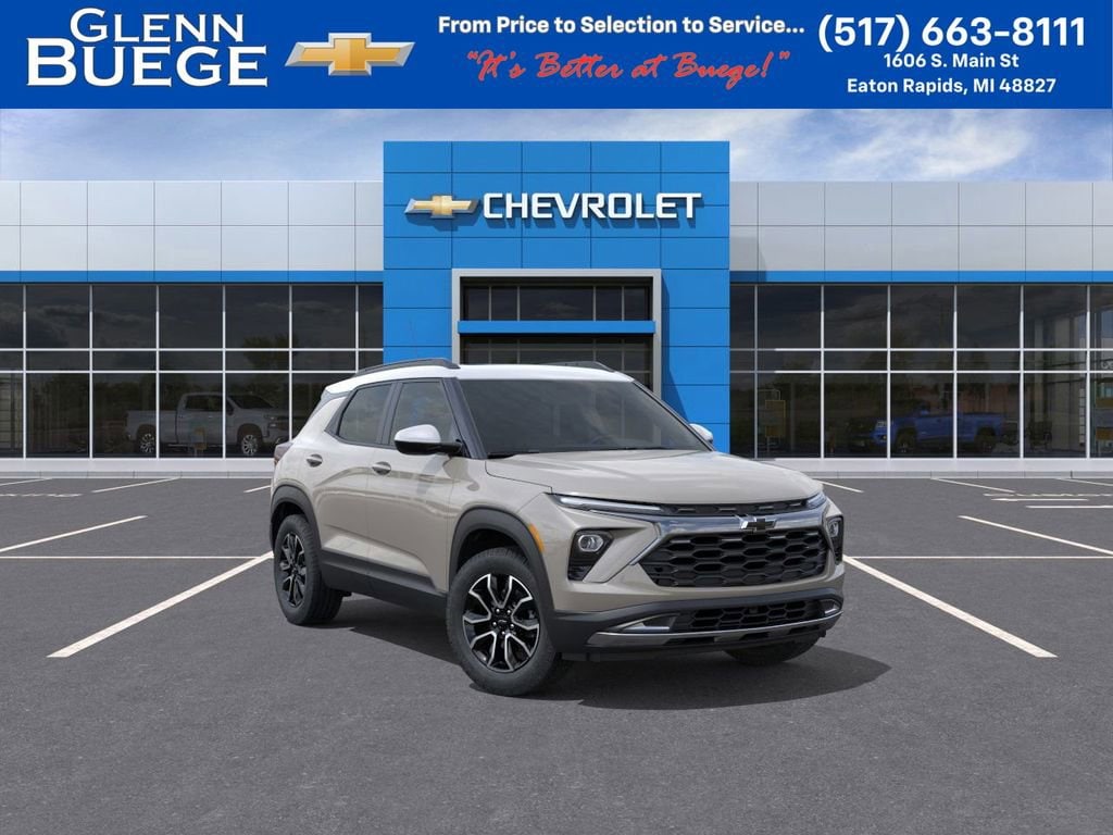 2026 Chevrolet Trailblazer SUV 