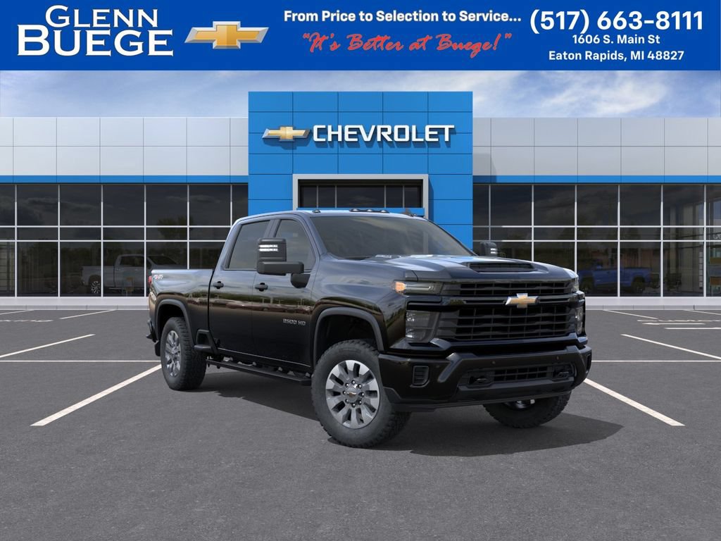 2026 Chevrolet Silverado 2500 HD Custom Truck