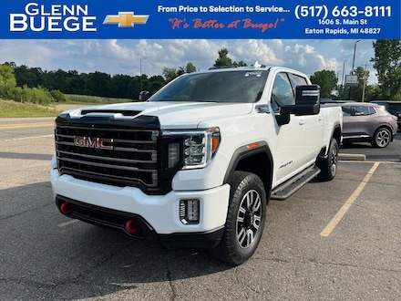 2022 GMC Sierra 2500 HD AT4 Truck