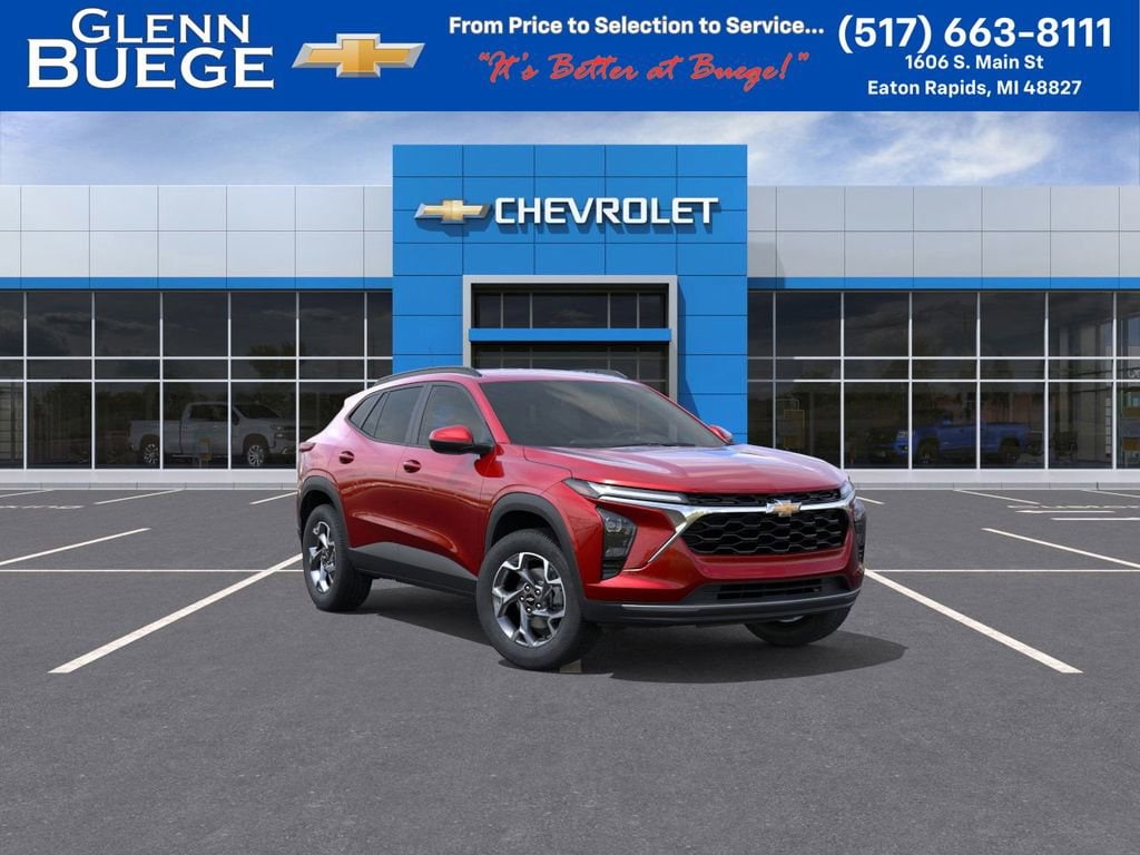 2026 Chevrolet Trax SUV 