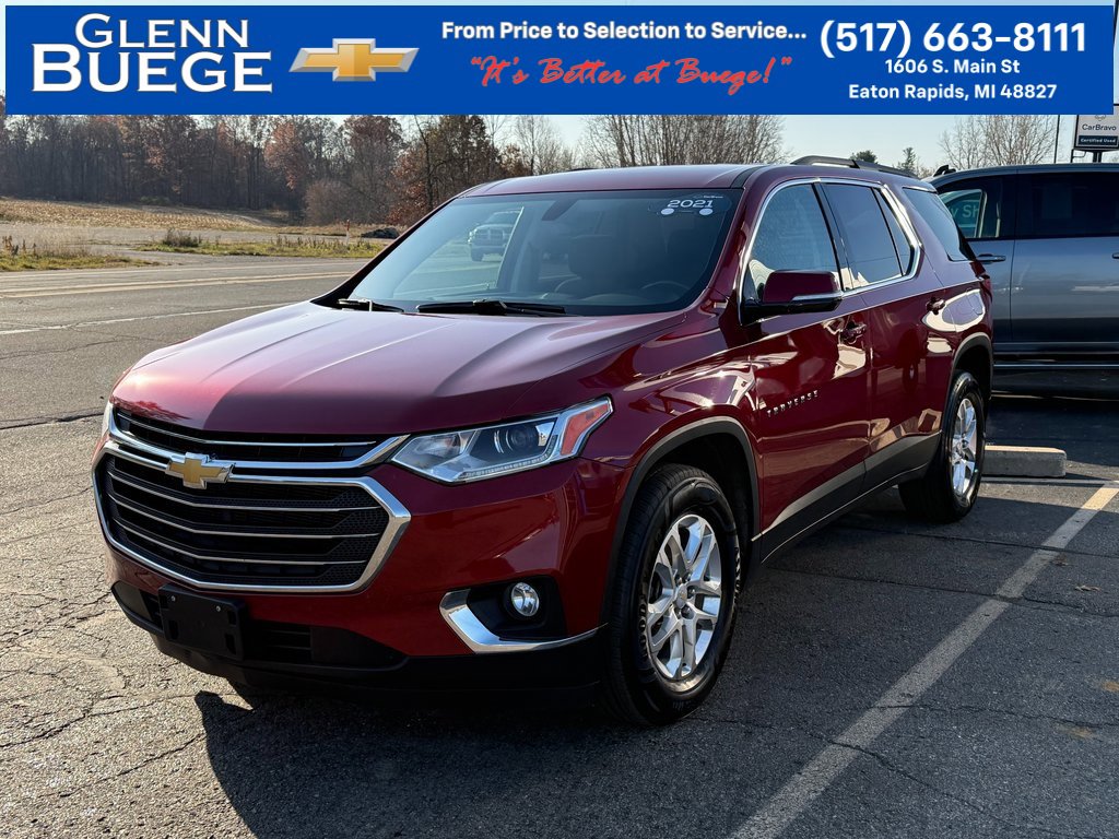 2021 Chevrolet Traverse 1LT