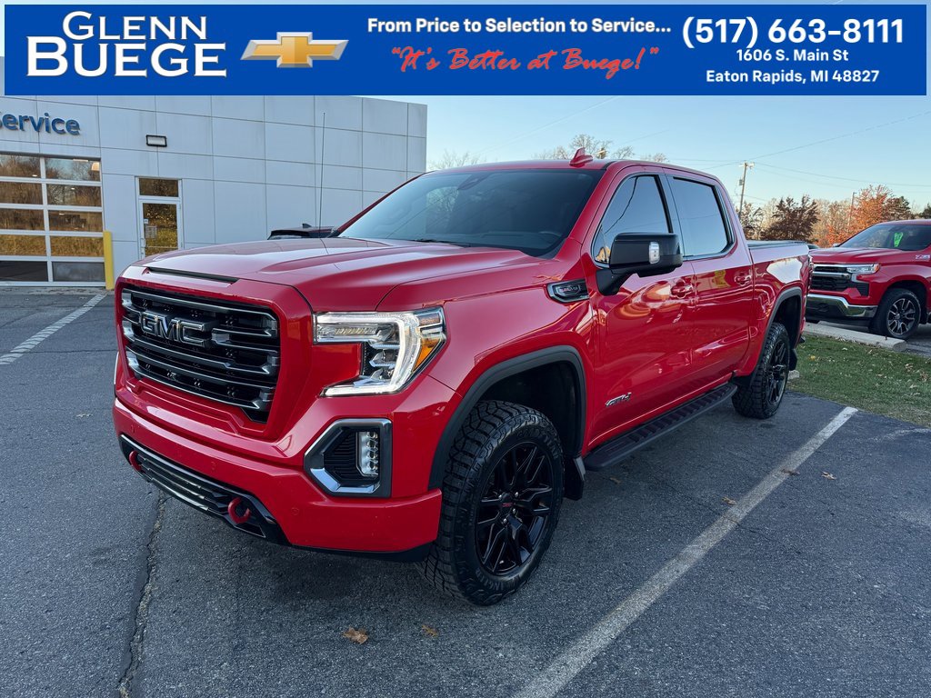 2021 GMC Sierra 1500 AT4's photo