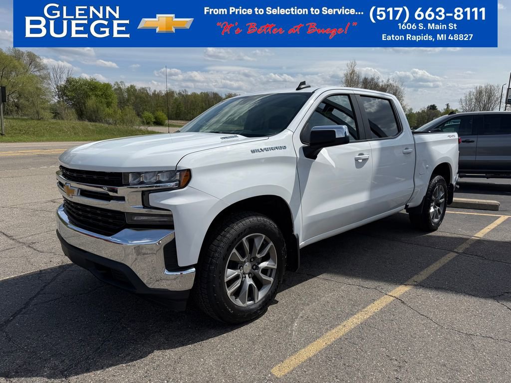 2020 Chevrolet Silverado 1500 Truck 