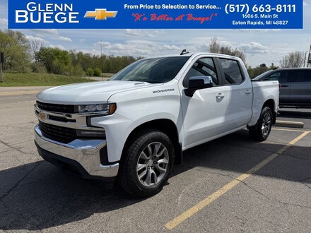 2020 Chevrolet Silverado 1500 LT Truck