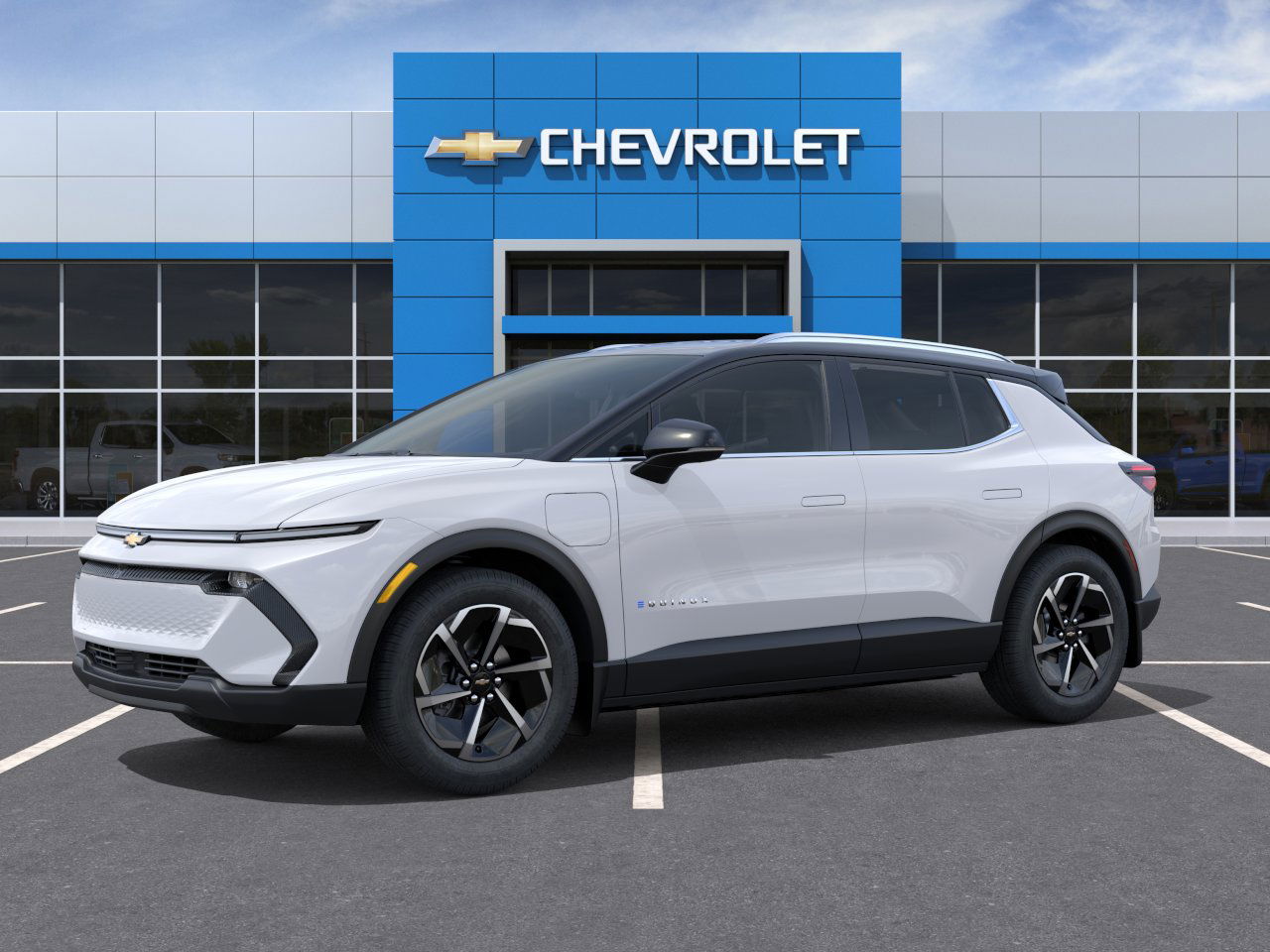 2026 Chevrolet Equinox LT photo 2